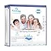 SAMAY - Zippered Waterproof & Bed Bug Proof Box Spring Encasement Cover - Queen Size 60 x 80 Inches - All sizes available