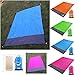 erholi Practical Foldable Portable Waterproof Sand Proof Outdoor Picnic Blanket Blanketsthumb 1