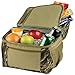 Large Dual Compartment Insulated Lunch Bag/Lunchbox/Cooler by Sacko Camo Lunchbag For Adults, Men, Women. Great for Work, Camping, Picnics, Hunting, etc.