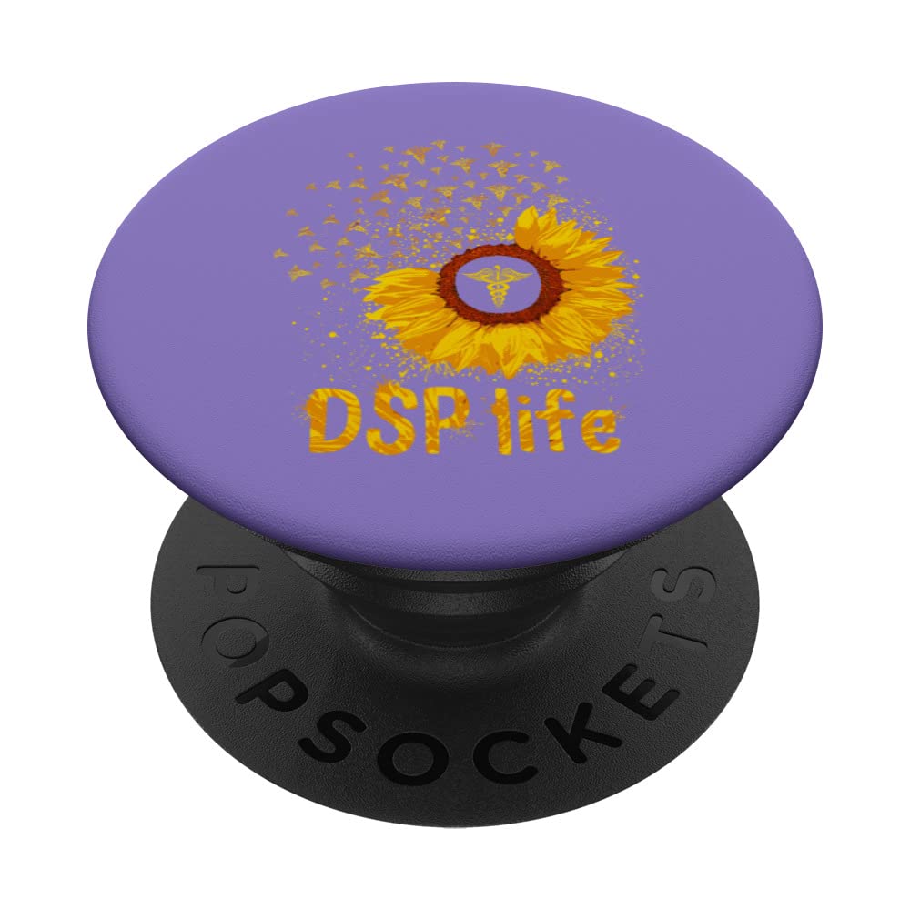 DSP for Women Nurses Week Nursing School Hated Loved Mother PopSockets Swappable PopGrip