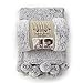 Levtex Home Baby Grey Heathered Mommy and Me Blanket
