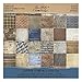 Tim Holtz Idea-ology Paper Stash, Dapper, 36 Sheets of 12 x 12 Inch Double-sided Cardstock Papers in Brown, Beige, Brown (TH93260)
