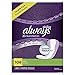 Always Xtra Protection Long Daily Liners Unscented, 108 Count of each (Pack of 2)