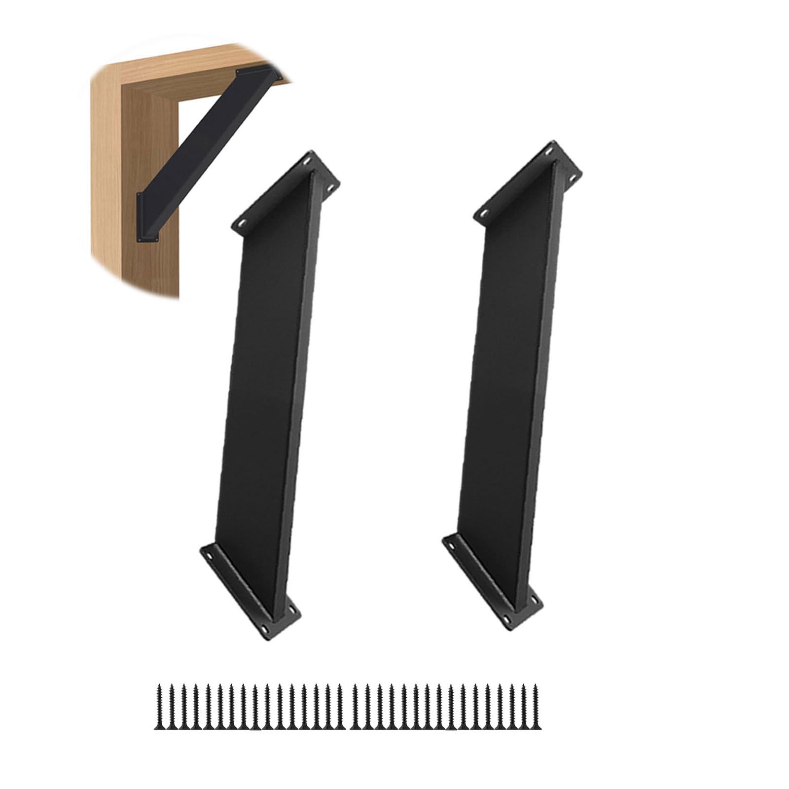 Photo 1 of 2 Pcs Pergola Corner Brackets,Pergola Kit Heavy Duty Connectors for 4 "x 4" (Actual: 3.15''x3.15'') , for Wooden Structures Such as gazebos, Tree Houses, Cabins, and Patio Kits.