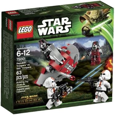 LEGO Star Wars Republic Troopers vs 