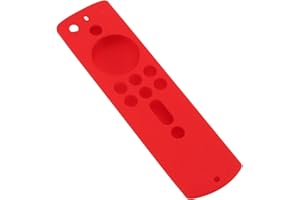 Shockproof Silicone Protective Case, Silicone Protective Case for Fire TV Stick 4K 2018 Remote Control Shockproof Anti Slip P