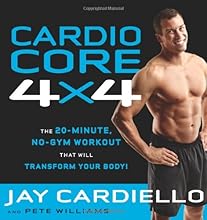 Cardio Core 4x4: The 20-Minute, No-Gym Workout That Will Transform Your Body!