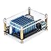 iUniker Odroid Xu4 Case, Odroid Xu4 Case, Acrylic Clear Case for Odroid Xu4 (for Xu4Q)
