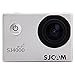 SJCAM Original SJ4000 WiFi Action Camera 12MP 1080P H.264 1.5 Inch 170° Wide Angle Lens Waterproof Diving HD Camcorder Car DVR with Free Makibes Cleaning Cloth (Silver)