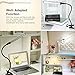 LED Clip on Light, Ledgle Reading Lamp, Dimmable Night Light Clip on for Desk, Bed Headboard and Computers