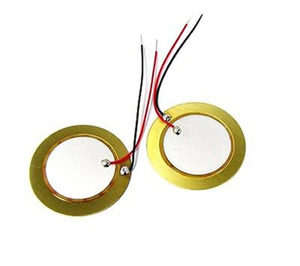 winwill Z019Winwill 10PCS 35mm Piezo Elements buzzer Sounder Sensor Trigger Drum Disc