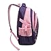 MGgear 18 Inch Butterfly Student School Book Bag/Children's Backpack - Purple
