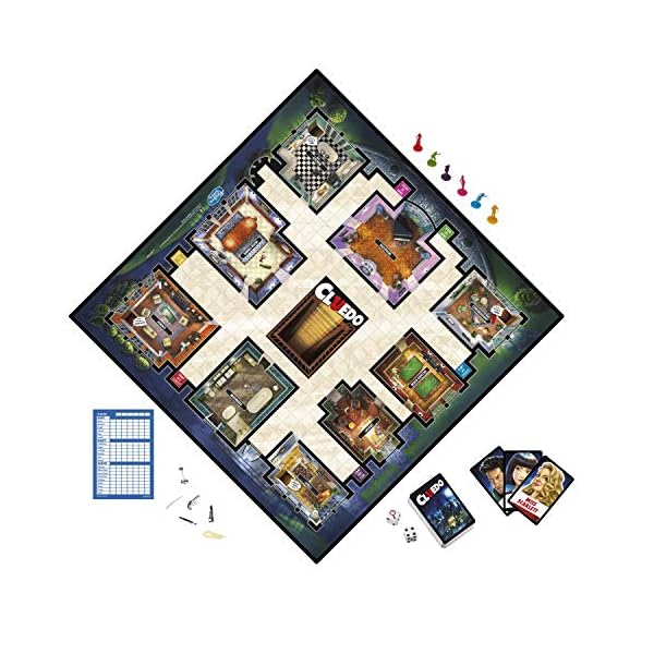 Hasbro Gaming Cluedo the Classic Mystery Board Game