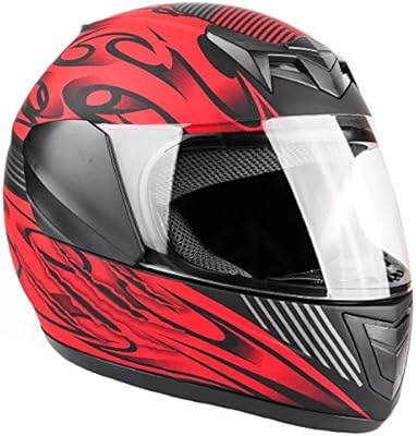 Typhoon youth full face motorcycle helmet kids dot street Clearance