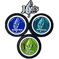 Jake's Mint Chew - 3 Tin Variety Pack - Tobacco & Nicotine Free!