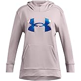 Under Armour Girls Armourfleece Iridescent Big Logo Hoodie