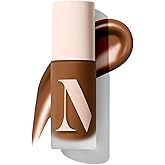 Morphe Lightform Dewy Foundation - Extended Hydration Foundation Makeup with a Lasting, Natural Radiant Finish - Long-Wearing Formula with Buildable, Medium Coverage - Deep 30W (1.01 fl oz)