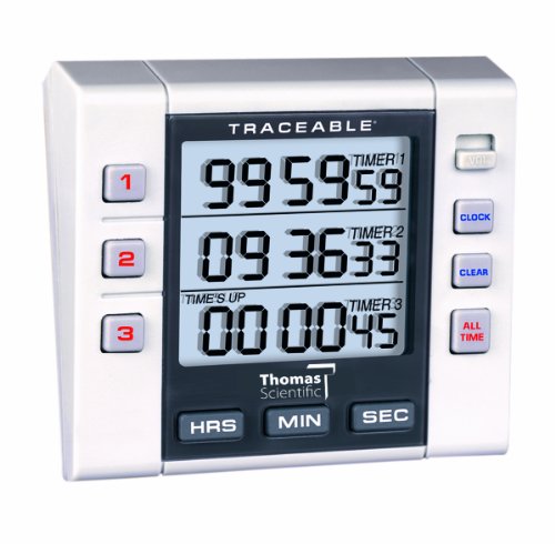 Click Here to See More Images Thomas 5000 3 Channel Alarm Timer, 0.001 Percent Accuracy, 3