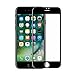 iClever iPhone 7 Screen Protector with 3D Curved Edge with Anti-Scratch,Color Black