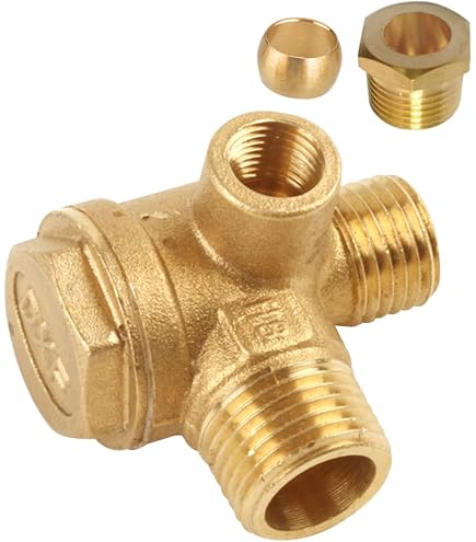 Valvola Di Sicurezza Made In USA Per Compressore Campbell Hausfeld V-215108AV, 1 Anno Garanzia