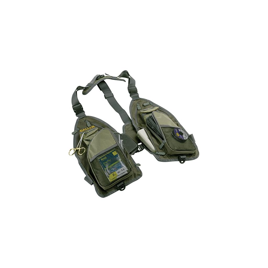 Allen Gallatin Ultra Light Strap Pack Fishing Vest MasterBasser