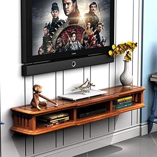 飾り棚 壁掛け ウォールシェルフ リモコン 収納 フローティング棚ウォールシェルフ壁掛けテレビキャビネットセットトップボックス ルーターdvdプレーヤープロジェクター衛星 コレクターグッズフォト収納棚 さいず 1cm セール 登場から人気沸騰 色 80cm サイズ B