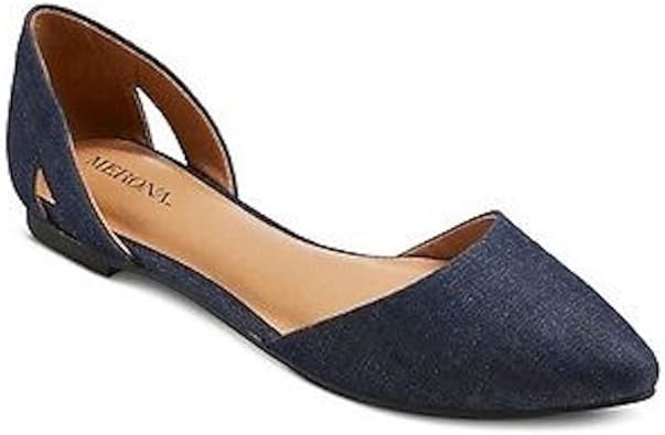 merona ballet flats