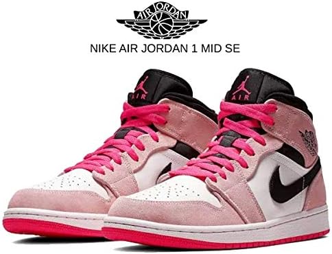 air jordan mid se pink