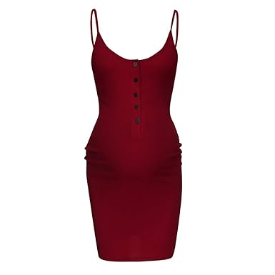 Elsta Damen V-Ausschnitt Umstandskleid Umstands gerafften Stillkleid festlich Spitzenkleid Maternity Schwangerschafts Kleid w