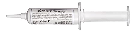 Connex Titanfett, 20 ml, weiß COX591157