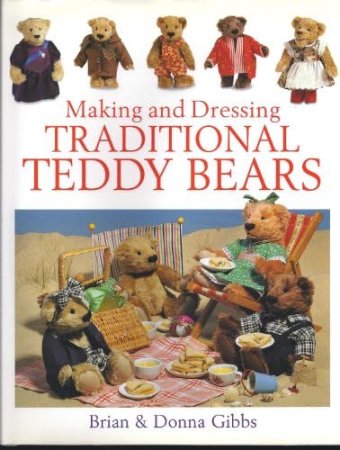 How to Make Enchanting Miniature Teddy Bears: Kesling, Debbie