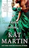 Front cover for the book Innocence Undone by Kat Martin