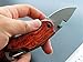 Eafengrow EF17 Folding Pocket Knife Wood Handle 7Cr13Mov Steel Blade Pocket Hunting Knife Outdoor EDC Tool Camping Knives