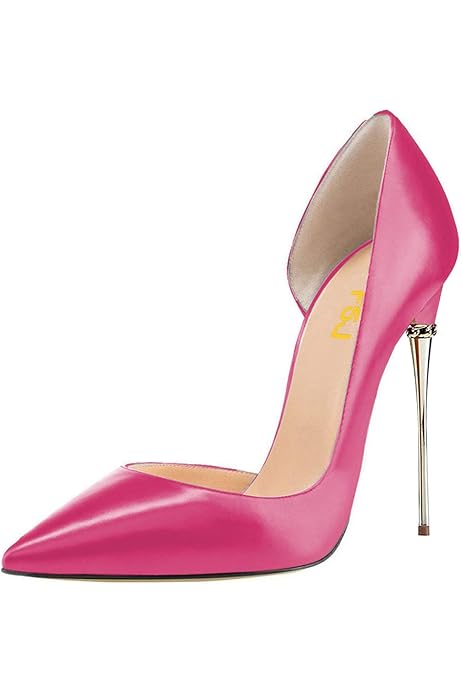 Zapatos De Tacon Mujer JENN ARDOR D'Orsay Zapatos De Tacón Medio