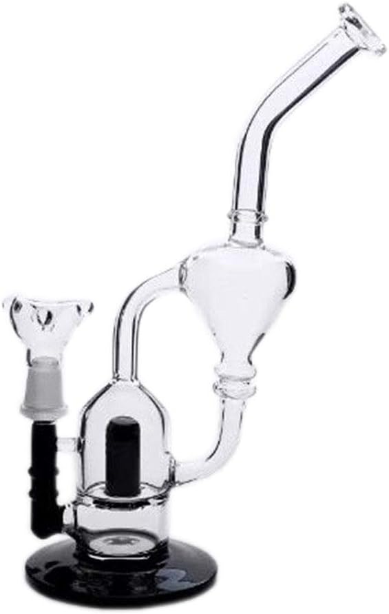 Black High Handmade Water Glass