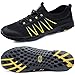 Mokaloo Water Shoes, Quick Drying Aqua Water Shoes for Men and Women, Beach Shoes Barefoot Swim Mesh Slip Hiking Sneakers for Sports Outdoor primary