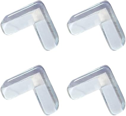 Amazon Momone コーナークッション コーナー ガード透明 4個セット 赤ちゃん 子供 年配の方ケガ防止 安心クッションコーナー クリア 保育園 地震対策 安全対策 家具の角を保護 ベビーガード L型 コーナークッション ベビー マタニティ 通販