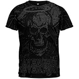 Avenged Sevenfold - Dear God All Over T-Shirt (X-Large)