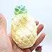 callm Squishies Slow Rising Jumbo Squishy Toys Kawaii Cute Pineapple Creamy Scent for Kids Party Toys Stress Reliever Toy (A)