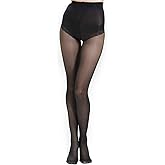 WEANMIX 180D Fleece Lined Tights Fake Translucent Silky Soft Warm Winter Tights Compression Pantyhose for Women