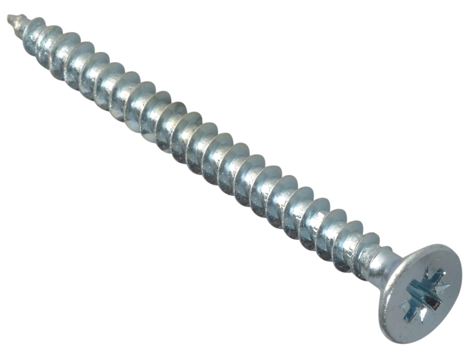 F/FIX M/P PZ SCREW Z/P CSK 5 X 60MM BOX 100