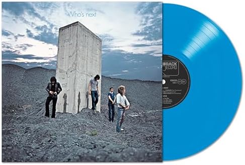 Amazon.com: Who's Next (Remastered Original Album)[Half-Speed LP