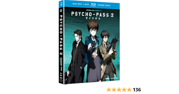 Amazon Com Psycho Pass 2 Season 2 Blu Ray Robert Mccollum Alex Organ Kate Oxley Josh Grelle Lindsay Seidel Lydia Mackay Stephanie Young Cherami Leigh Jad Saxton Naoyoshi Shiotani George Wada Kenji Tobori