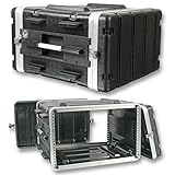 Stackable 17" Depth, 19" ABS Rack Flight Case