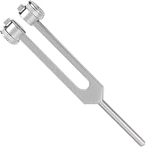 SURGICAL ONLINE Medical-Grade C256 Hz Tuning Fork - Fixed Weights, Non-Magnetic, Lightweight, Portable, Corrosion Resistant, Extra Long Handle