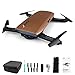 JJRC H47 Elfie WiFi Foldable Pocket FPV Drone Mini Quadcopter with 720P Camera (Brown Standard Package)
