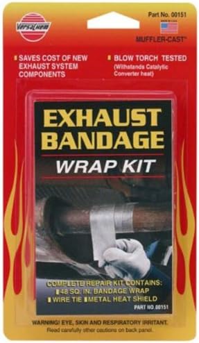 Amazon.com: Exhaust Bandage Wrap Kit 