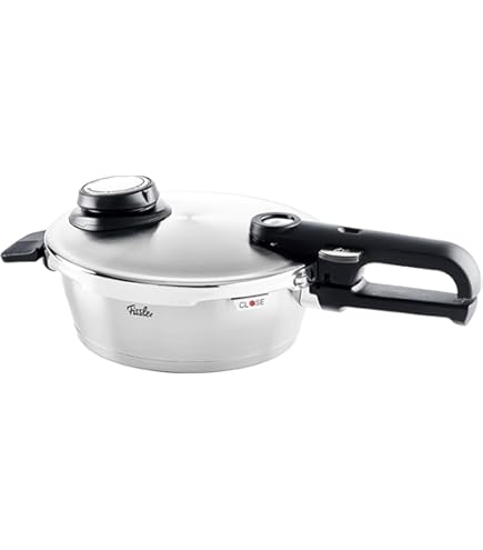 Amazon.com: Fissler Vitavit Premium Pressure Cooker with Steamer