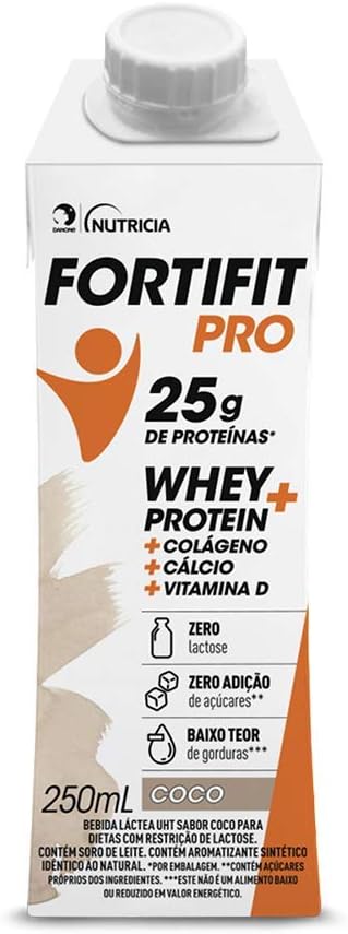  Fortifit Pro Coco 250ml Danone Nutricia por Fortifit