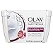 Eye Makeup Remover Wipes by Olay Daily Facials, Soap-Free Cleanser Cloths, 33 Count (Pack of 3) Packaging may Vary